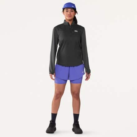 REI Co-op Swiftland Thermal Running Half-Zip - Women's 3
