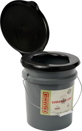 Luggable Loo Portable Toilet with Metal Handle