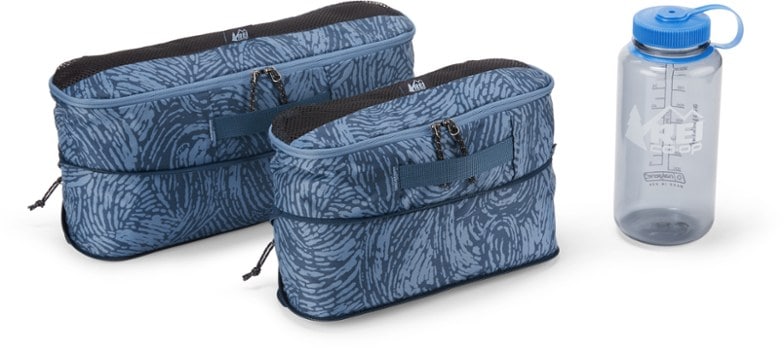 Shown in expanded form; 32 fl. oz. bottle (not included) shown for size reference only