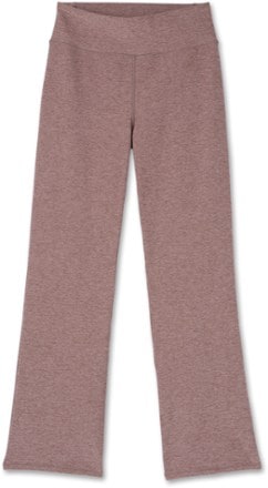 Vuori Mid-Rise Elevation Slim Bootcut Pants - Women's 0