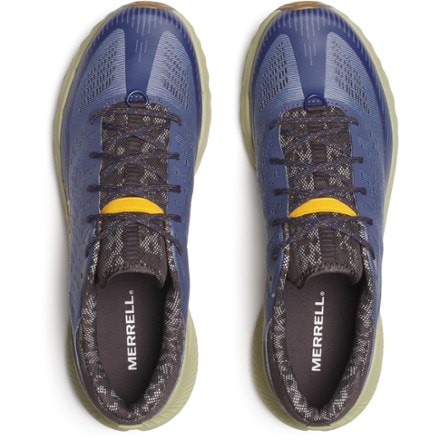 Merrell Agility Peak 5 Trail-Running Shoes - Men's 4