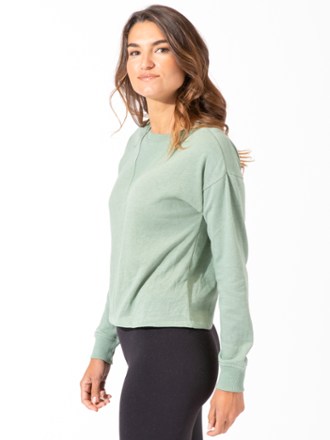 Threads 4 Thought Darby Panel Pullover - Women's 2