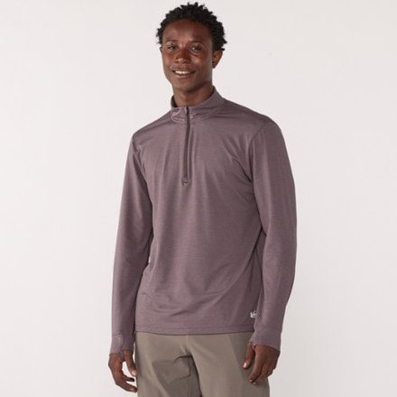 REI Co-op Active Pursuits Long-Sleeve Quarter-Zip Pullover - Men's 1