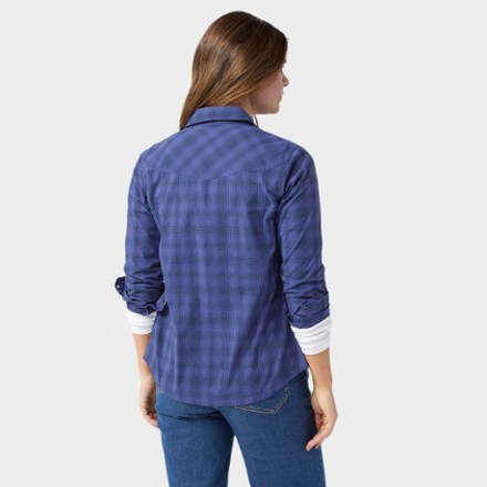 (取寄) スティオ レディース エディ ロングスリーブ シャツ - ウィメンズ STIO women Eddy Long-Sleeve Shirt - Women's Rustic Rose Gingham Women's Eddy Shirt LS