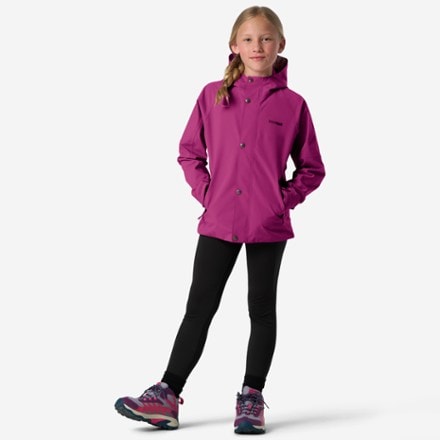 Marmot Cascade Fleece-Lined Rain Jacket - Kids' 2