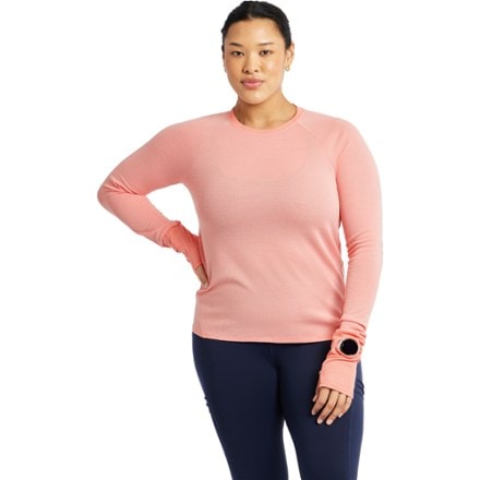 Oiselle Flyout Wool Long-Sleeve Shirt - Women's 1