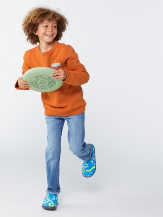 REI Co-op Patch Crew Sweatshirt - Kids' 3