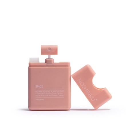 Noshinku Refillable Ultra-Moisturizing Pocket Sanitizer 1