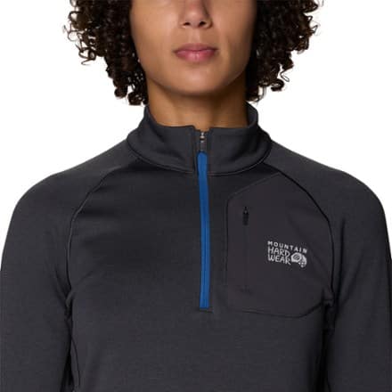 Mountain Hardwear Up First Tech Fleece Quarter-Zip - Women's 3