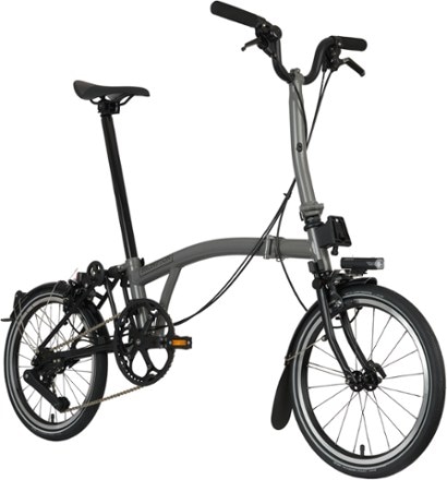 Brompton P Line Superlight Urban Folding Bike - Mid - Bundle 2