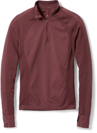 Sweaty Betty Athlete Seamless Half-Zip Long-Sleeve Top - Women's 0