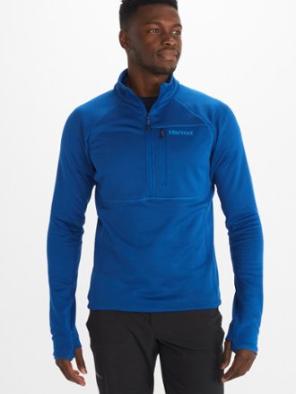 Mens Half Zip Fleeces