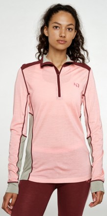 Kari Traa Lam Half-Zip Base Layer Top - Women's 4