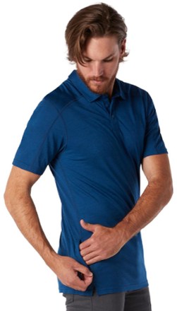smartwool polo