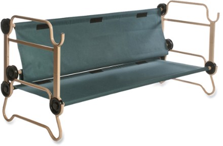 Converts to bench (Green)