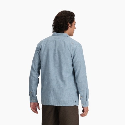 Royal Robbins Hempline Spaced Long-Sleeve Shirt - Men's 2