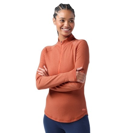 Stio BasisPeak Wool Midweight Half-Zip Base Layer Top - Women's 3