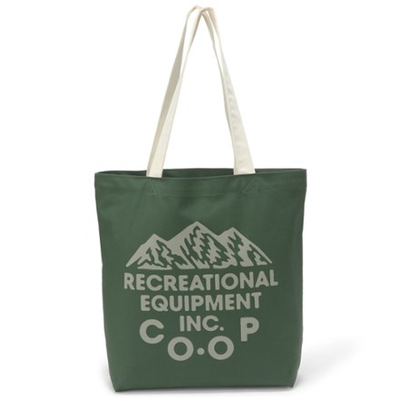 Rei Co-Op REI Co-op Canvas Tote Green - $19.95 at REI.com