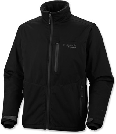 columbia omni heat men's jacket