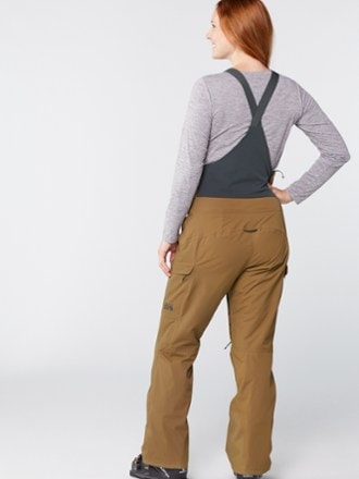 Women's Snow Pants with Suspenders