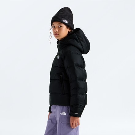 The North Face Hydrenalite Down Hooded Jacket - Girls' 3