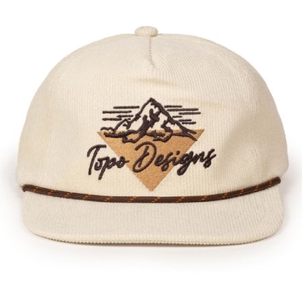 Topo Designs Corduroy Trucker Hat 0