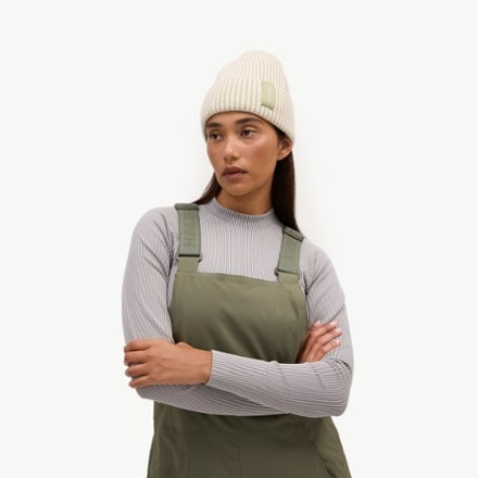 Halfdays Merino 2-Tone Rib Beanie 0
