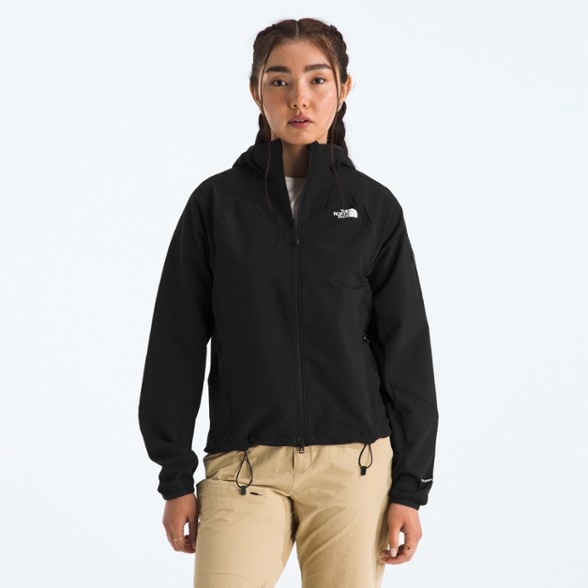 On Body Image of color Tnf Black