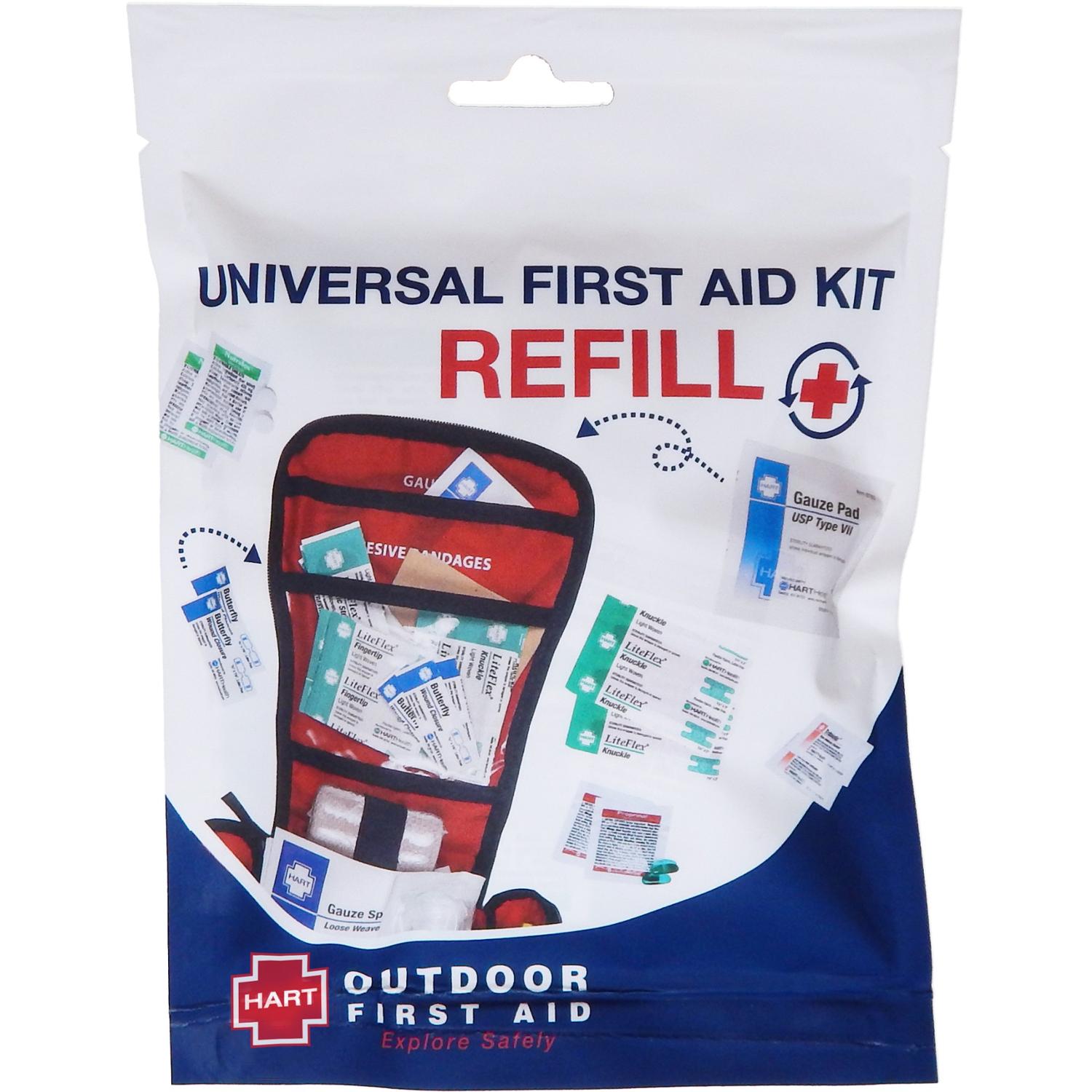 Universal First-Aid Kit Refill
