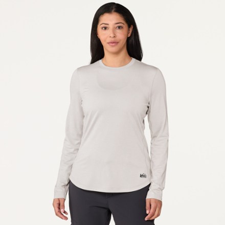 REI Co-op Lightweight Long-Sleeve Crew Base Layer Top - Women's 1