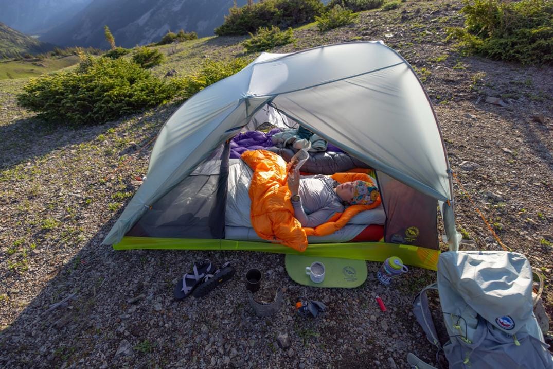 Location Image for Tiger Wall UL2 Tent