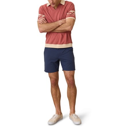Marine Layer Hybrid 7" Shorts - Men's 3