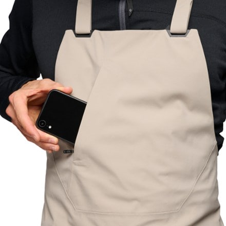 Black Diamond Factor Bib Pants - Men's 2