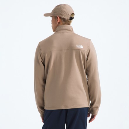 The North Face Cedar Trail Grid Fleece Quarter-Zip Jacket - Men's