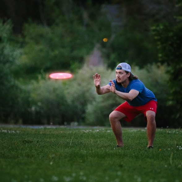 Location Image for Flashflight LED Light-Up Flying Disc