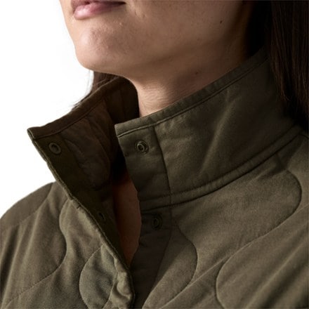 Patagonia Daily Quilted Snap-T Insulated Pullover - Women's 4