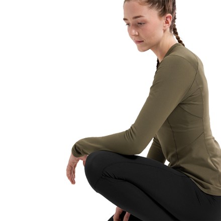 Arc'teryx Rho Crew Neck Long-Sleeve Base Layer Top - Women's 5