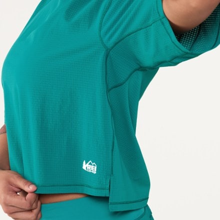 REI Co-op Swiftland Grid Running Top - Women's 5