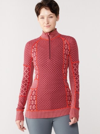Kari Traa Smekker Half-Zip Base Layer Top - Women's 1