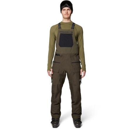 Mountain Hardwear Boundary Ridge GORE-TEX Bib Pants - Men's 1
