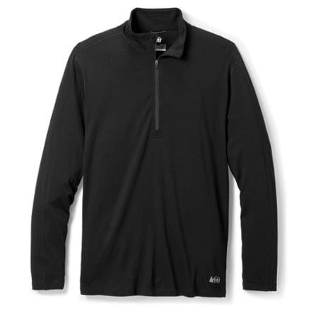 REI Co-op Merino 185 Half-Zip Base Layer Top - Men's 0