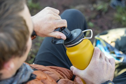 Location Image for TKWide Insulated Water Bottle with Chug Cap - 32 fl. oz.