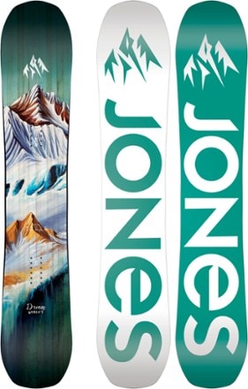 Jones Dream Weaver Snowboard - Women's - 2023/2024 | REI Co-op