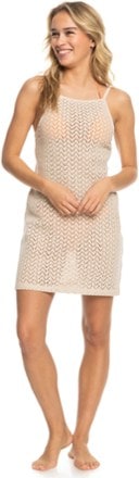 Roxy Love On The Weekend Beach Cover-Up Crochet Dress 2