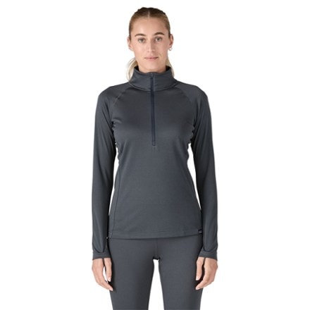 Patagonia Capilene Midweight Zip-Neck Base Layer Top - Women's 1