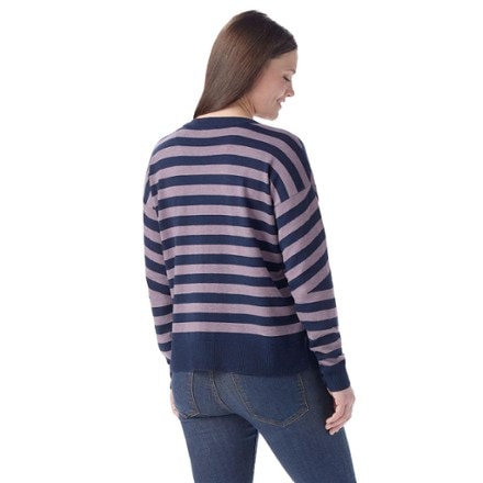 Smartwool Edgewood Boyfriend Crew Sweater - Women's 1