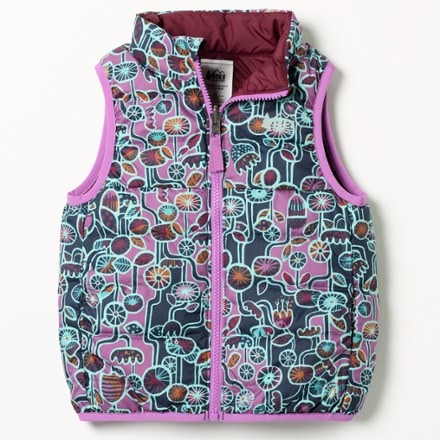 REI Co-op Reversible 650 Down Vest - Infants'/Toddlers' 0