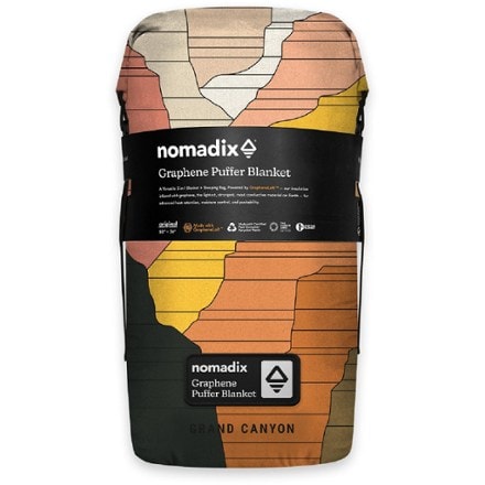 Nomadix Graphene Puffer Blanket 2