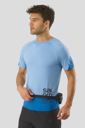 SALOMON-ACTIVE BELT SURF THE WEB/BLA - Ceinture porte gourde