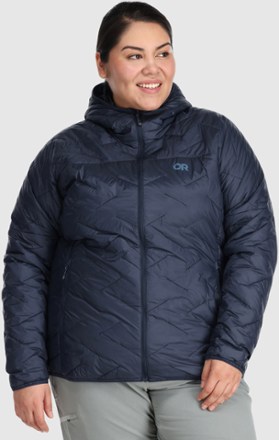 Outdoor Research SuperStrand LT Insulated Hoodie - Women's 1